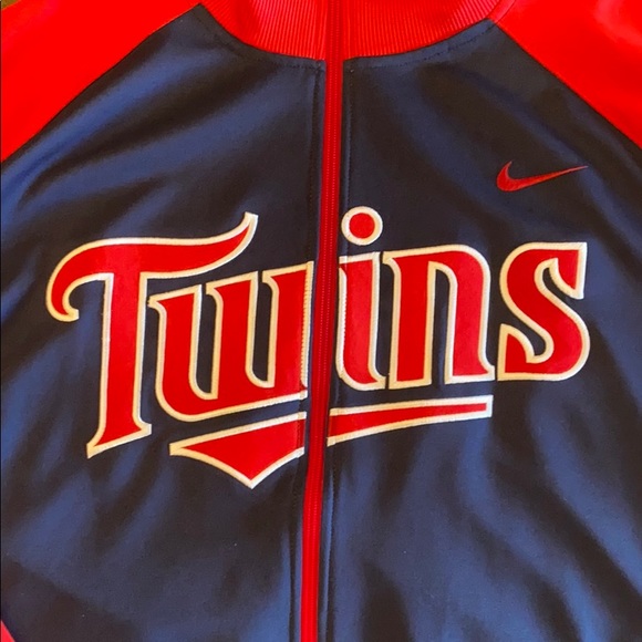 Nike full zip Minnesota Twins sweatshirt - Picture 3 of 4